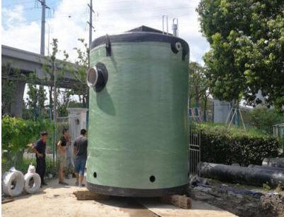 一體化污水泵站